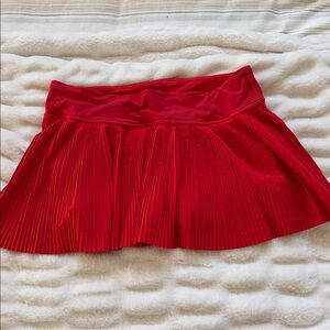 Lululemon Pleated Skort